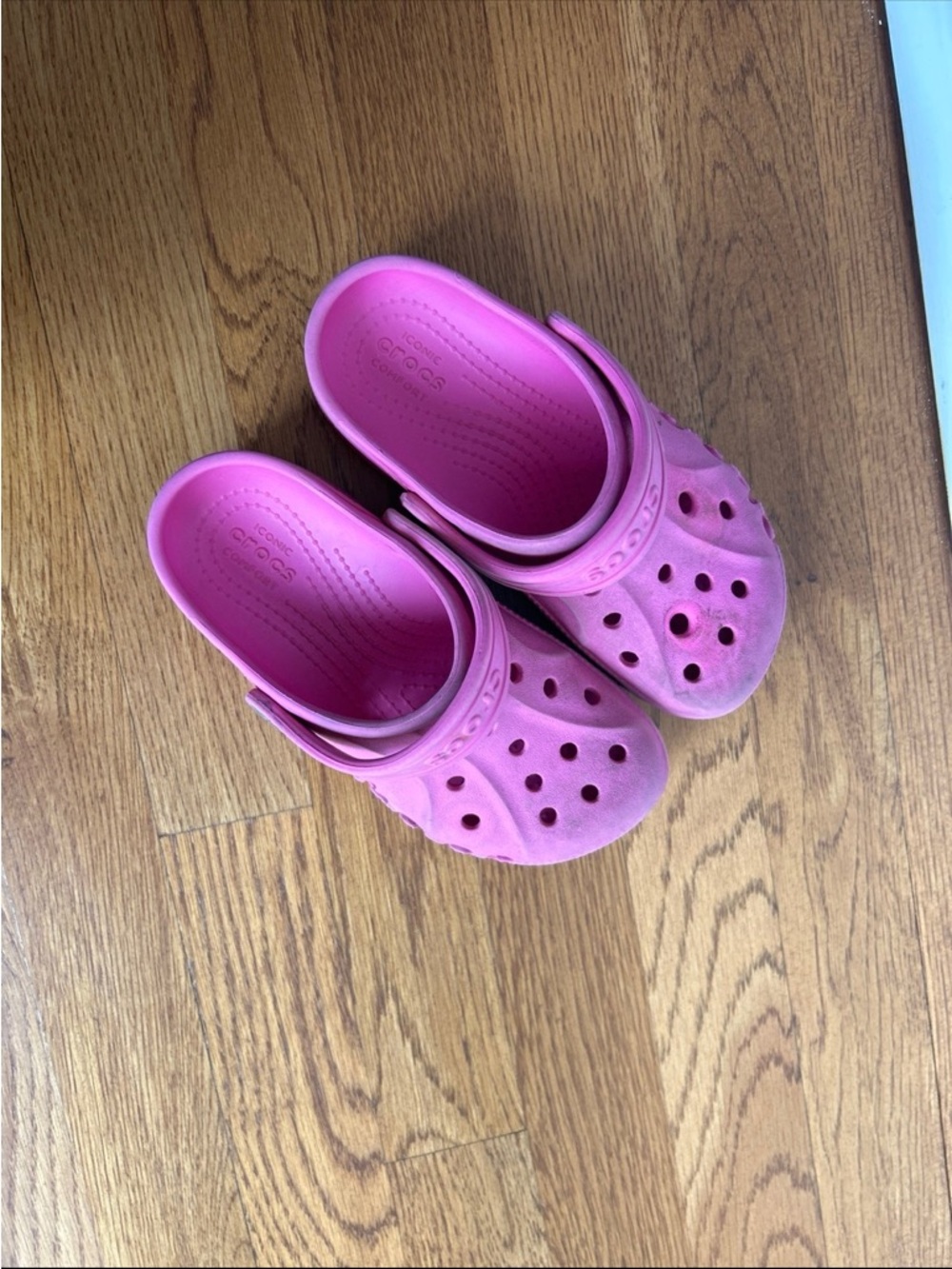 Toddler Crocs size 12t
